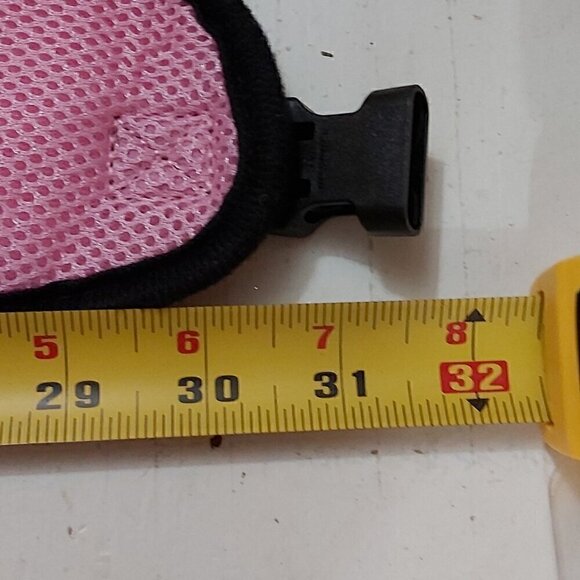 Pucci Paw XL Pink Padded Mesh Dog Harness: Comfortable And Secure - Picture 5 of 8